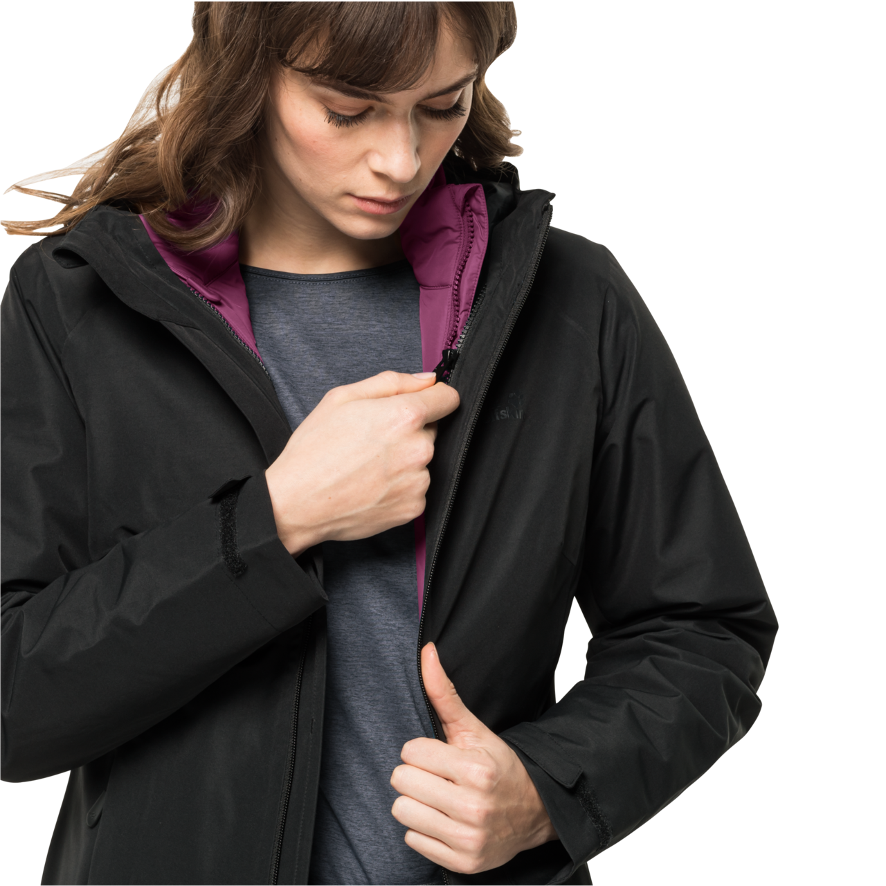 Women\'s Bergland Insulated Jacket | Wolfskin Jack