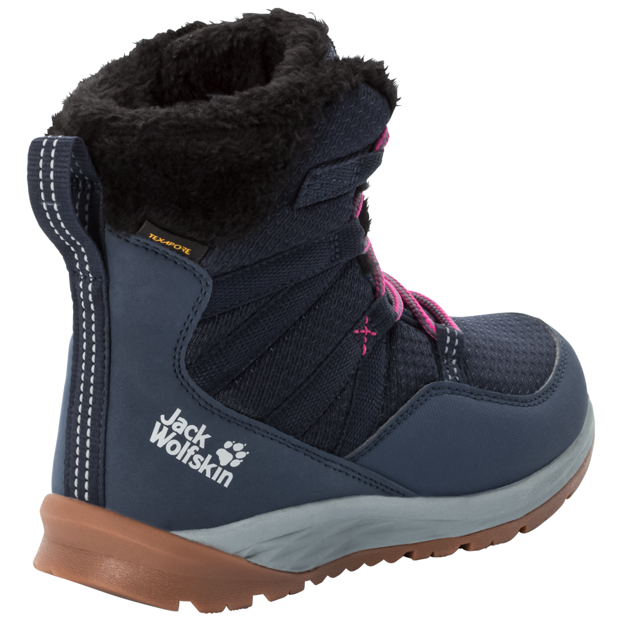 bijlage Tijdig Afgeschaft Kids' Polar Wolf Texapore High Winter Boots | Jack Wolfskin