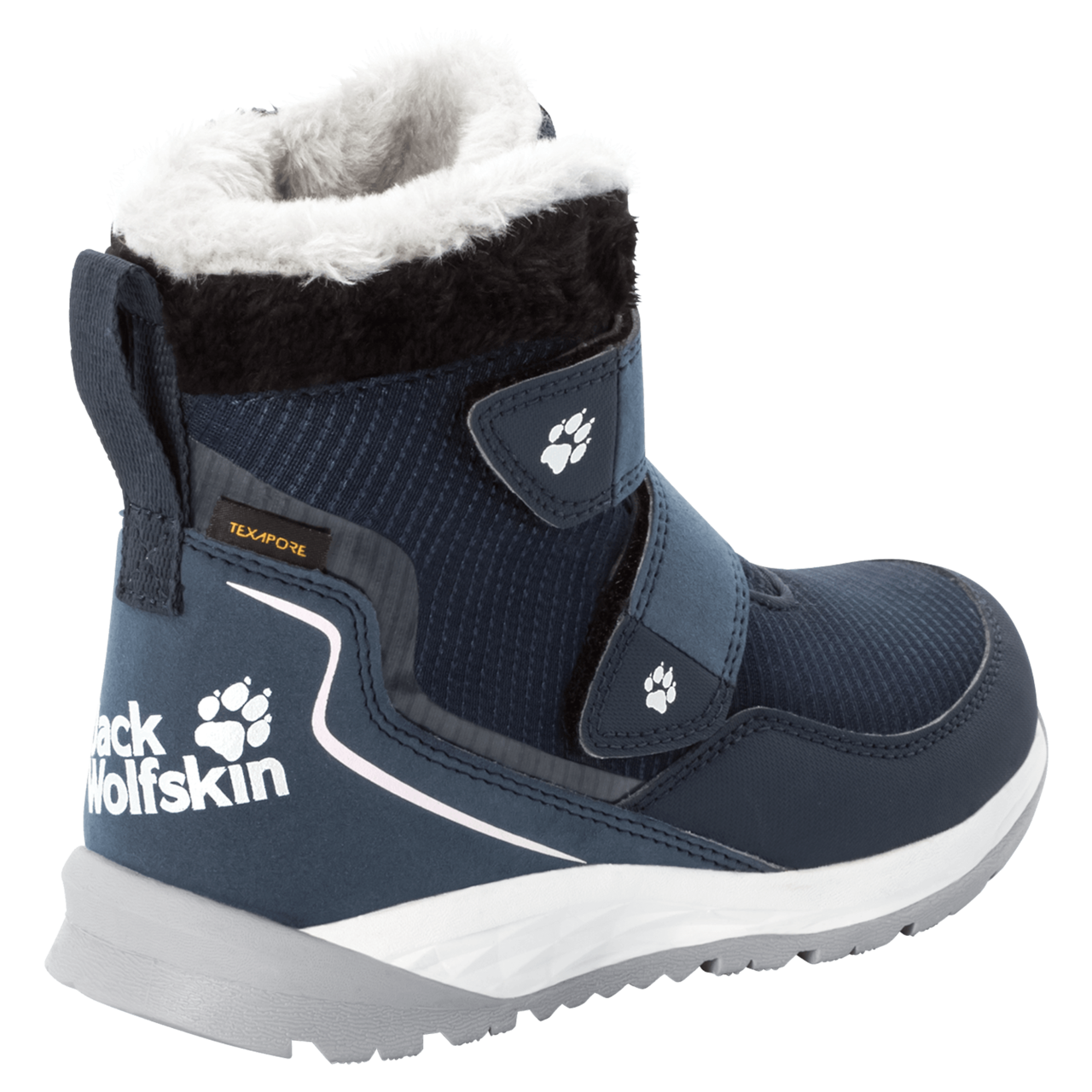 Texapore Jack | Polar Vc Mid Kids\' Wolfskin Boots Wolf Winter