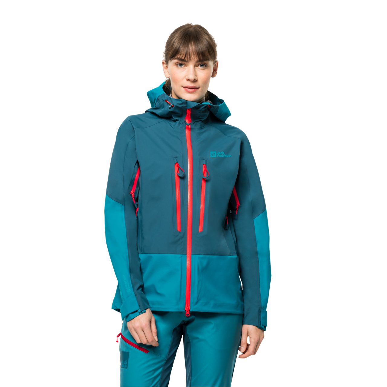 Women\'s Alpspitze 3L Jacket Jack | Wolfskin