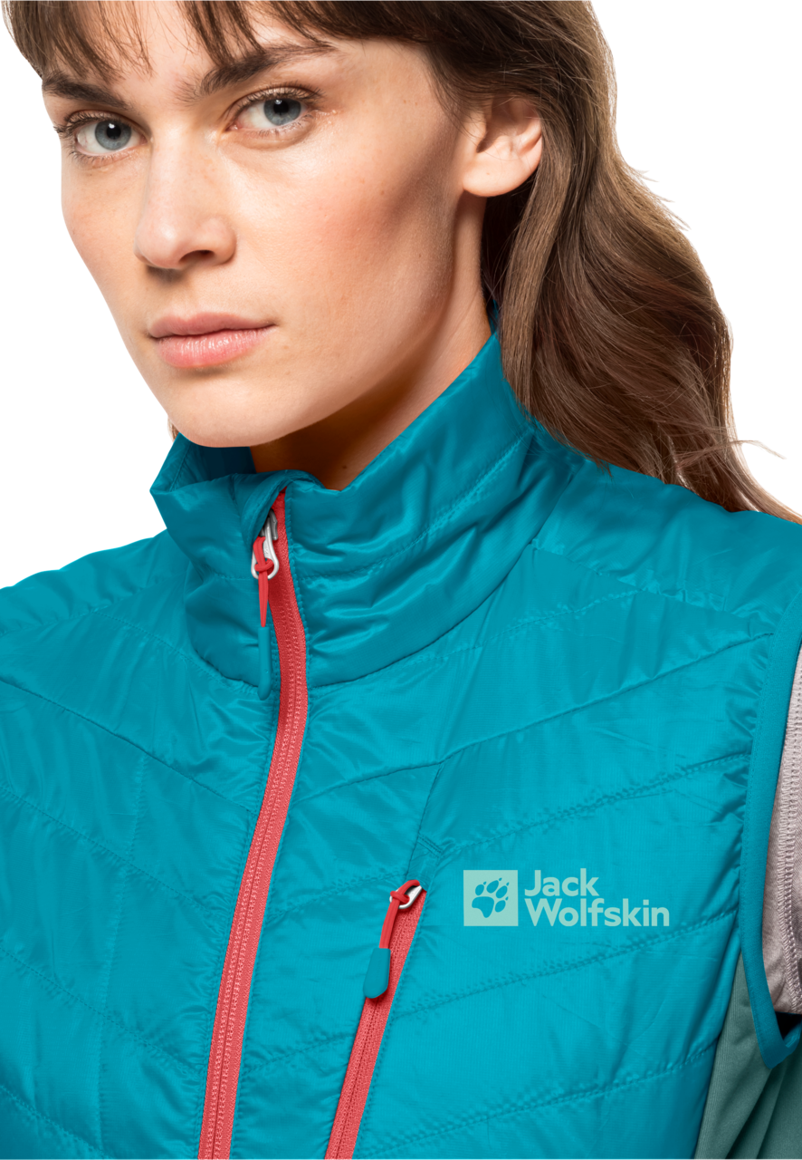 Women's Routeburn Pro Insulated Vest | Jack Wolfskin