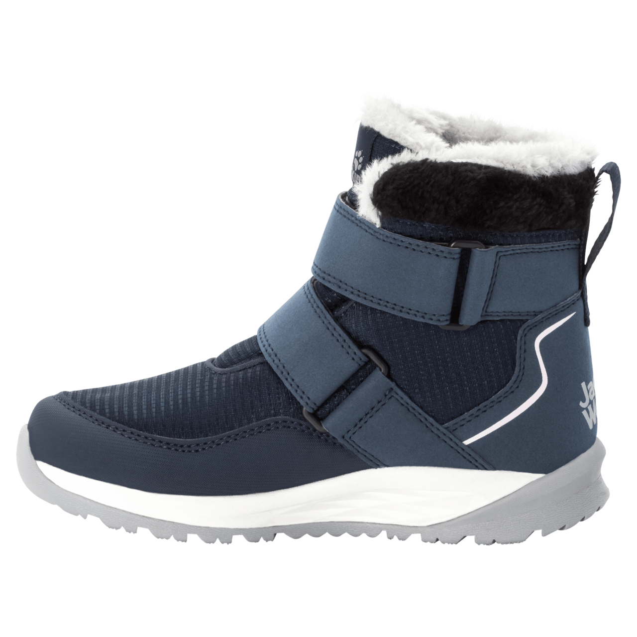 Kids\' Polar Wolf Mid | Winter Texapore Wolfskin Vc Jack Boots