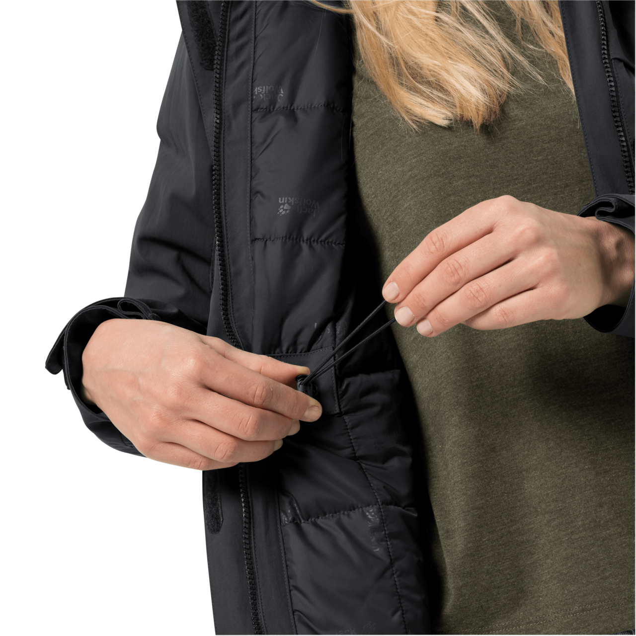 Wantdo Women's Quilted Winter Coats Hooded Warm Puffer Jacket with Fleece  Hood | eBay