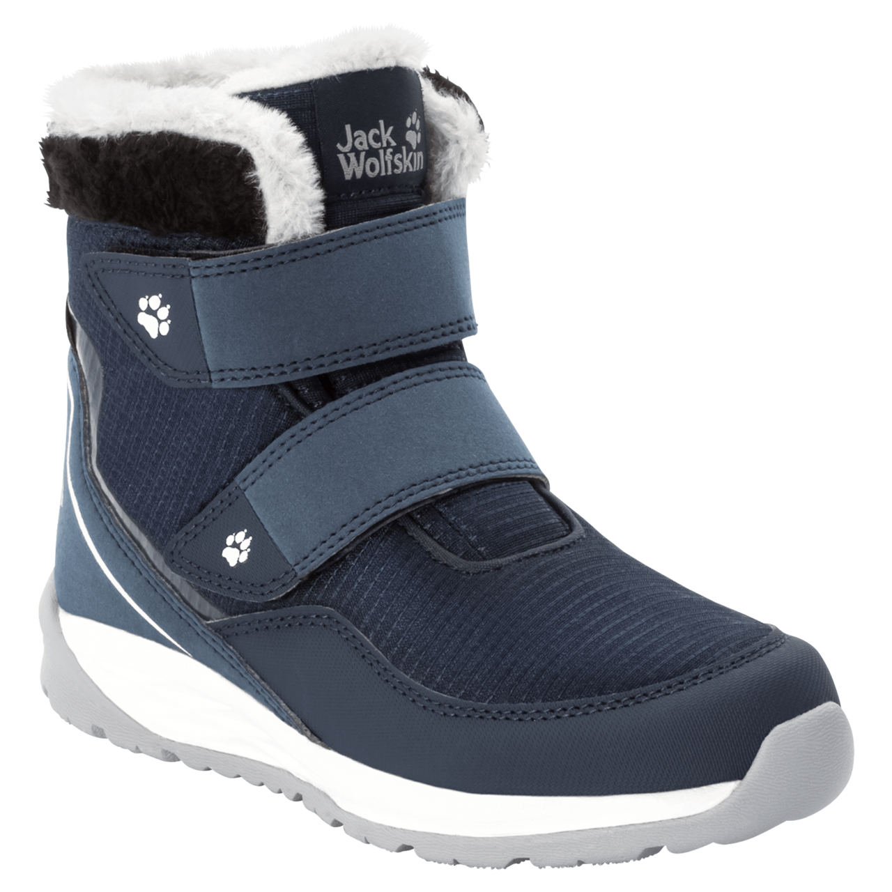 | Texapore Winter Vc Wolfskin Boots Mid Kids\' Wolf Jack Polar