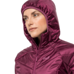 Wild Berry Windproof Insulated Jacket Women