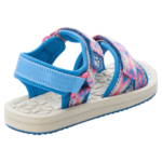 Coral / Blue Kids' Outdoor Sandals
