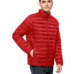Adrenaline Red Packable Jacket