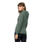 Hedge Green Strechy Fleece Jacket