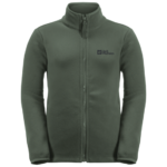 Thyme Green Lightweight Fleece Jacket