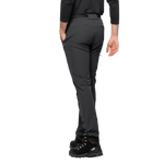 Black Very Breathable, Robust And Stretchy Softshell Trousers