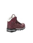 Dark Maroon All Day Comfort And All Season Protection In This Waterproof Hiking Boot.