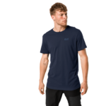 Night Blue Men'S Organic Cotton T-Shirt