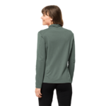 Hedge Green Mid Layer Fleece Jacket