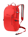 Tango Orange Hiking Pack With Snug Fitting Back System And Sporty Design, Made From Recycled Materials