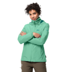 Pacific Green Womens Lightweight Hiking Jacket