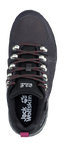 Dark Steel / Purple Women'S Waterproof Hiking Shoes
