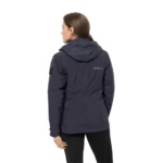 Graphite 5-In-1 Hardshell Jacket For Hiking Women