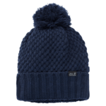 Midnight Blue Knitted Hat