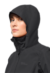 Black Women’S Rain Jacket