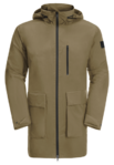 Grey Olive Men’S Waterproof Winter Coat