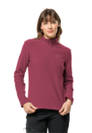 Sangria Red Women’S Fleece Sweatshirt