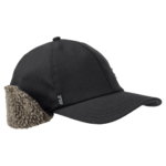 Black Windproof Cap