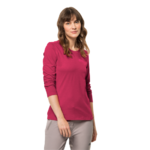 Cranberry Thermal Base Layer Top