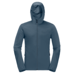 Orion Blue Windproof Softshell Jacket Men