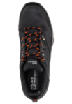 Black / Orange Men’S Waterproof Hiking Shoes