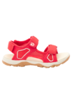 Red / Champagne Kids’ Sandals