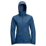 Indigo Blue Lightweight Rain Jacket