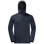 Night Blue Lightweight Travel Fleece Jacket