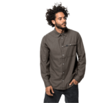 Brownstone Long-Sleeved Button Up