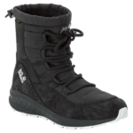 Black / Black Waterproof Winter Boots Women