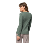 Hedge Green Thermal Base Layer Top