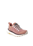 Rose / White Sustainable Leisure Shoe Made Of Very Breathable, Water-Repellent Suede