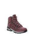 Dark Maroon All Day Comfort And All Season Protection In This Waterproof Hiking Boot.