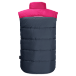 Pink Peony Kid’S Windproof Quilted Vest
