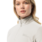Dove Warm, Half-Zip Fleece Pullover Made Of Recycled Polyester