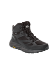 Black Men'S Waterproof Hiking Shoes