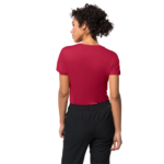 Scarlet Womens Athletic Shirt