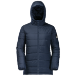 Night Blue Insulated Jacket With Primaloft