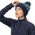 Frost Blue Knitted Hat