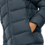Slate Blue Responsibly Sourced Down Coat