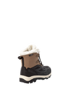 Brown / Black Kids' Hiking Boots
