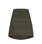 Island Moss Warm, Windproof Skirt With Side Zip