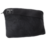 Black Packable Fleece Top