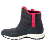 Dark Blue / Pink Children’S Waterproof Winter Boots