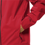 Red Glow Men'S Rain Jacket