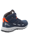 Dark Blue / Red Men’S Waterproof Hiking Shoes